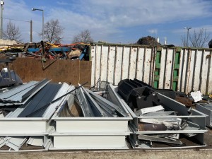 Metall in Hamm (Foto: schrottankauf-exclusiv.de)