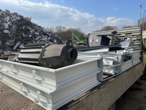 Altmetalle in Leverkusen (Foto: schrottankauf-exclusiv.de)