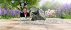 Prof. Karl Hecht - Doyen der Zeolith-Forschung (Copyright: ZEOLITH WISSEN)