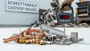 Professioneller Schrottankauf in Castrop-Rauxel (Foto: Schrottabholung.org)