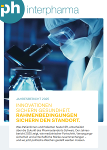 Pharmastandort Schweiz unter Druck (Bild: Interpharma)