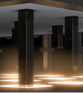 Extrem heißes Graphit: Dieses emittiert Wärme und Licht hocheffizient (Illustration: gofourth.com) Extrem heißes Graphit: Dieses emittiert Wärme und Licht hocheffizient (Illustration: gofourth.com)