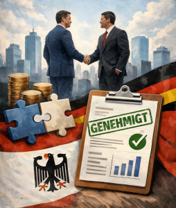 Deal: Bundeskartellamt stimmt Semrush-Übernahme durch Adobe zu (Bild: ChatGPT/Dall-E)