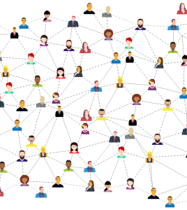 Netzwerk: KI behandelt unterschiedliche Menschen nicht gleich (Bild: Gordon Johnson, pixabay.com)