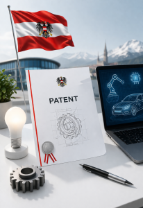 Österreichische Patenturkunde: Alpenrepublik behauptet sich im EPA-Ranking (Bild: ChatGPT/Dall-E)