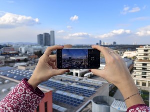 Smartphone als Fotoapparat: für viele Nutzer nicht mehr wegzudenken (Foto: Ketchum)