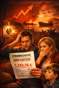 Gestiegener Strompreis: Kunden sollten Angebote vergleichen (Bild: ChatGPT, Dall-E)