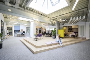 Interstuhl, Hauptsitz in Messstetten-Tieringen (Foto: Interstuhl)