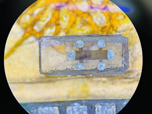 Supraleiter in extremer Vergrößerung (Foto: Chang Laboratory/Penn State)