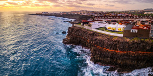 Wahrzeichen von L. Ron Hubbard in Las Palmas (Foto: Scientology-Kirche)