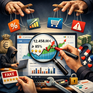 Digitaler Werkzeugkasten: E-Commerce-Anbieter verzerren den Wettbewerb (Bild: ChatGPT/Dall-E)