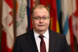 Konzernchef Gregor Rosinger, (C) Foto: Katharina Schiffl