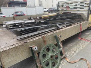 Schrott: Abholung leicht gemacht in Essen (Foto: Schrottankauf Exclusiv)