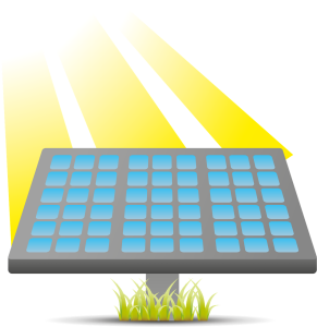 Solare Energiegewinnung: Nano-Spitze für besseres Verständnis (Bild: OpenClipart-Vectors/pixabay.de)