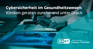ESET präsentiert auf der DMEA 2026 aktualisierte Cybersicherheitslösungen (Bild: ESET)