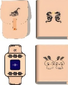 So sehen die ersten Stromspeicher aus Leder aus (Foto: Dong-Dong Han, jilinuniversity.cn)