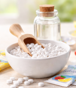 Süßstoff: Wissenschaftler warnen vor den Folgen für den Organismus (Bild: ChatGPT/Dall-E)