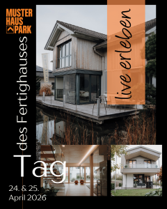 Tag des Fertighauses (Bild: Musterhauspark)