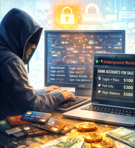 Hacker bei der Arbeit: Bedrohungslage für User und Unternehmen kritisch (Bild: ChatGPT/Dall-E)