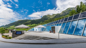 CC Alpbach: Vorzeigebeispiel für Tirol 2050 energieautonom (Bild: Norbert Freudenthaler)