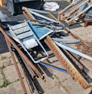 Schrottankauf und mobile Metallentsorgung in Dortmund für Industrie, Handwerk und Privatpersonen