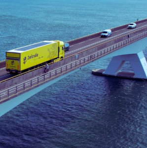 Fahrzeuge mit Solarzellen: So ausgestattet können sie das Stromnetz entlasten (Bild: tno.nl)