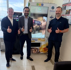 Von links: Dave Persico, Mo Siddiqui, Mike Rocha de Moura (Foto: Iqoniko)