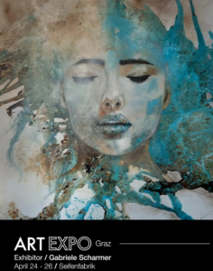 G. Scharner: ANIMA, ART EXPO GRAZ 2026, Kunstmessepreis: 2.350 EUR (© ART Presse Mikizzaner)