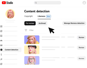 "Likeness Detection": Gratis-Tool wird breiter ausgerollt (Bild: youtube.com)