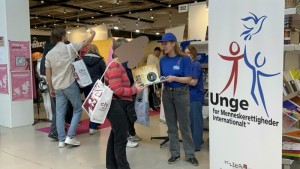 Menschenrechtsausbildung (Foto: Scientology)