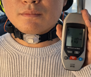 Halsband: So werden selbst leise gesprochene Worte verständlich (Foto: postech.ac.kr)