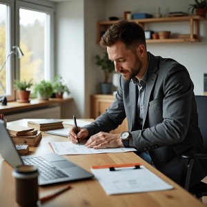 Angestellter: Home-Office bringt Nutzen für alle Seiten (Foto: RobertCharlesTaylor, pixabay.com)