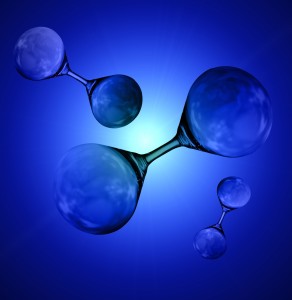 Wasserstoffproduktion: wird durch neuen Kat nun billiger (Illustration: Gerd Altmann, pixabay.com)