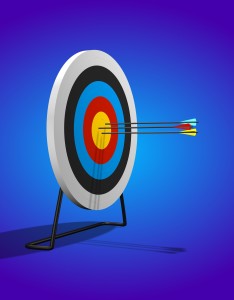 Selbst gestecktes Ziel: bewirkt oft mehr (Bild: 3D Animation Production Company, pixabay.com)