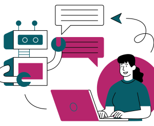 Interaktion mit dem Chatbot: kann durchaus abhängig machen (Bild: Joseph Mucira, pixabay.com)