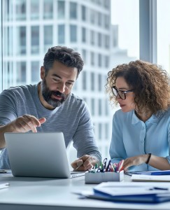 Meeting: Manager-Verhalten prägt Mitarbeiterleistung (KI-Bild: dmpa253@aol.com, pixabay.com)