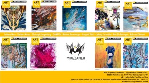 ARTHENA MAXX & Plattform Mikizzaner auf der ARTMUC (Bild: ART Presse Mikizzaner)