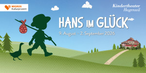 Hans im Glück macht sich auf den Weg (Bild: Schlossfestspiele Hagenwil)