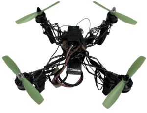 Drohne mit ultraleichtem Rahmen: Fluggerät ist deutlich leichter (Foto: en.snu.ac.kr)