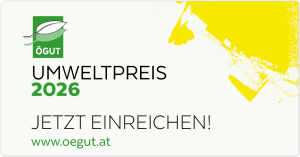 ÖGUT-Umweltpreis 2026 - jetzt einreichen! (Bild: ÖGUT)