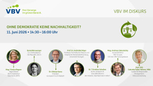 Unsere Diskurspartner:innen am 11. Juni um 14.30 Uhr (Bild: VBV)