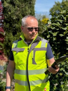 Marko Ochs: Arbeiten mit Sidos Wave (Foto: eudisa GmbH, OX-IT)