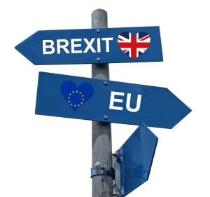 Wegweiser: Brexit beutelte nicht nur Großbritannien (Bild: Tunisu, pixabay.com)