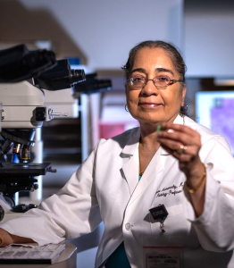 Savitri Krishnamurthy: Expertin verfeinert Brustkrebsdiagnose (Foto: mdanderson.org)