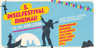 5. Inselfestival Rheinau lockt mit vielen Highlights (Bild: Inselfestival Rheinau)