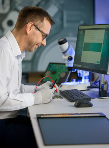 SSD-Wiederherstellung im Datenrettungslabor von RecoveryLab (Foto: RecoveryLab)