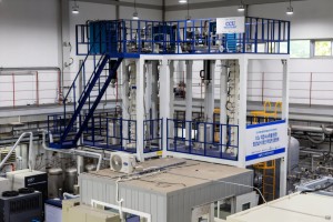 Pilotanlage zu CO2-Hydrierung: erzeugt Biosprit in einem einzigen Schritt (Foto: krict.re.kr/eng)