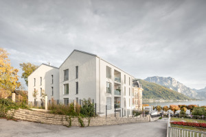 Wohnanlage Färbergasse Gmunden (Foto: Kurt Kuball)