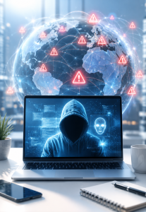 Attacken ohne Ende: Cyber-Gangster nehmen KI-Suchende ins Visier (Bild: ChatGPT/Dall-E)