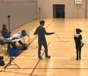Ein Kind im virtuellen Risikotest: sagt viel über das Verhalten aus (Foto: ViRMa)